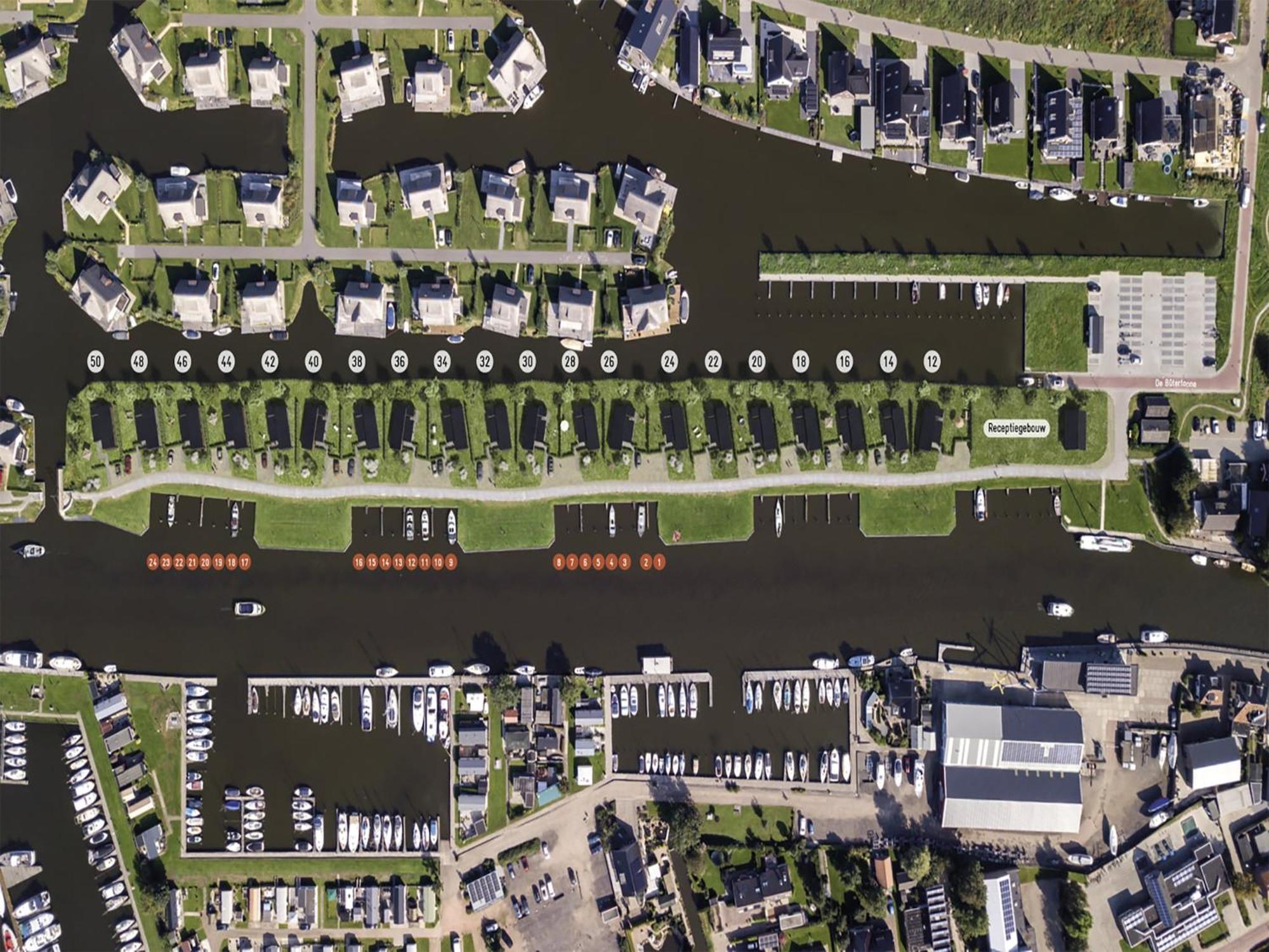 Luxury Docklodge On The Water Delfstrahuizen Exterior photo
